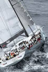 Sydney Hobart Race Boat Sailing Yacht Racing