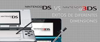 El juego cuenta con más de cien personajes jugables. Nintendo Ds Vs Nintendo 3ds Exitos De Diferentes Dimensiones Atomix