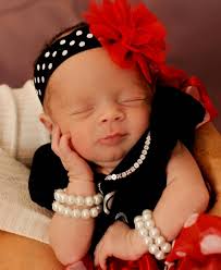 Coco's Baby Girl Chanel Appears