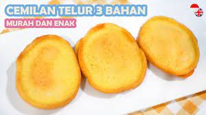 Lebih nikmat olahan telur dan tepung terigu di buat cemilan kayak giniii. Olahan Tepung Terigu Dan Telur Jadi Cemilan Yang Mudah Dan Enak Youtube