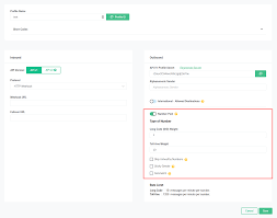 Distribute Outbound Messaging Across Multiple Numbers