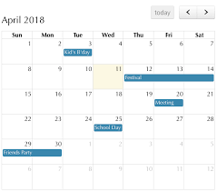 Php Calendar Event Management Using Fullcalendar Javascript Library Phppot