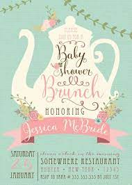 Baby Shower Invitations Baby Shower Tea Party Brunch Tea Party Baby Shower Invitations Tea Party Baby Shower Baby Shower Tea