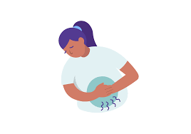 A hernia will usually cause a distinct bulge where the tissue or organ pushes through the muscle wall. Experiencing Pain In Lower Left Abdomen 9 Possible Causes Buoy
