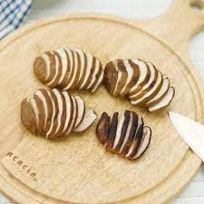 しいたけの切り方 薄切り macaroni レシピ しいたけ 風味 干ししいたけ