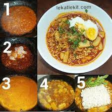 Pukul telur dan masukkan ke dalam maggi. Resepi Mudah Masak Megi Kari Tanpa Guna Perencah Segera Lekat Lekit Story