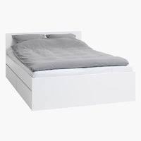 Dänisches bettenlager bett luis 90 x 200 weiss. Bettgestelle In Vielen Stilarten Danisches Bettenlager