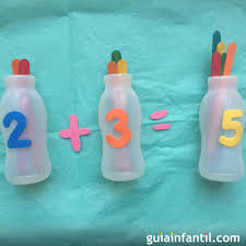 En este post te voy a mostrar una serie de juegos de matemáticas para secundaria, que creo que te gustarán. El Fabuloso Juego Casero De Los Botes Para Ensenar A Los Ninos A Sumar