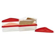 Tupperware Pie Wedge Set Tupperware Container Pumpkin Pie