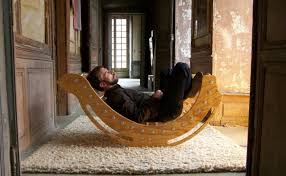 There are a lot of benefits when you start thinking about upcycled diy ideas from trash. Kuskus Is A Rocking Chair Made From Upcycled Plastic Bottles