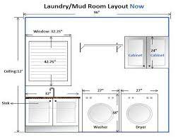 Why not have a combination bathroom and laundry center? Miscellaneous Bathroom Laundry Room Layout Ideas House Plans 21565