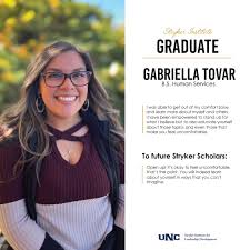 Congratulations to Gabriella Tovar from Cohort 3! We cannot wait ...