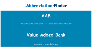 Vtb group is a global provider of financial services, comprised of over 20 credit institutions and financial companies operating across all key areas of the financial markets. Vab Definition Value Added Bank Abbreviation Finder