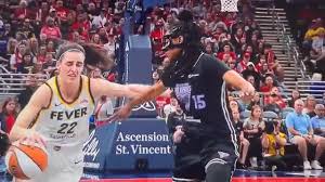 She Hit CAITLIN CLARK In the Throat and HERE’S what HAPPENED after… |  Facebook