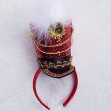 Christmas Toy Soldier Hat Headband Christmas Toy Soldiers Christmas Toys Toy Soldiers