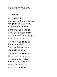 17 años amor amigo amor complicado amor y dolor bolero rockolero cómo voy a olvidarte cuéntame como te va culebra venenosa deberia odiarte el amor de mi vida el. Letras De Segundo Rosero