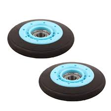 This is a genuine fisher & paykel factory part. H0180800201ab Fisher Paykel Aero Xl Dryer Front Drum Bearing Guide Kit Of 2 Haier Hd80 01 De8060p1