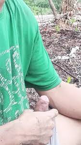 Cock in the Palm Grove: Indonesian Gay Amateur Amateur Porn by FapHouse