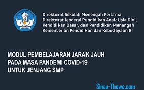 Contoh rpp daring kelas 2 yang diunduh dari link diatas : Modul Pjj Kelas 7 8 9 Semua Mapel Semester 1 2 Smp Tahun 2021 Sinau Thewe Com