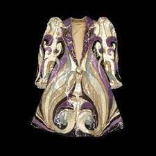 Costume De Clown Gerard Vicaire Toile De Velours Brodee De Paillettes France Paris 2e Moitie Du 20e Si Circus Costume Cabaret Costume Fancy Dress Costumes