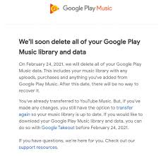 Here's how to download music from google play music. Google Deletes Your Google Play Music Library Tomorrow