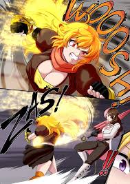 Yang Xiao Long VS Neo – Issa Castagno - Comics Army