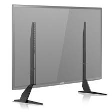 Fitueyes Universal Tv Stand Base Tabletop Stand For 37 To 60 Inch Tv Tt06801mb Tabletop Tv Stand Universal Tv Stand Tv Stand