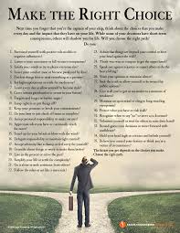 Will You Choose The Right Path Frank Sonnenberg Online