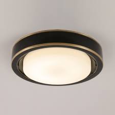 Hardware included for added convenience Modern Round Ceiling Fixture Glass Brass Black Flush Mount Light In White Warm For Hallway Beautifulhalo Com