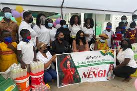 Give a man a fish, and he'll eat for a day. Bbnaija Nengi Donates Big To Orphanage Home In Ghana Photos Videos Tbz Journal News