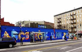 Qualifizierte bestellungen werden kostenlos geliefert. Ev Grieve Does This Alphabet City Mural On Avenue C Represent The Community