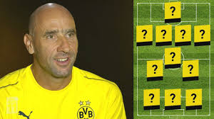 Jan koller was born on march 30, 1973 in smetanova lohta, czechoslovakia. My Dream Team Jan Koller S Bvb Legends Line Up Youtube