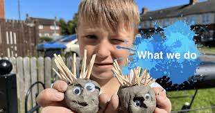 Sedgefield Green monday youth involvement