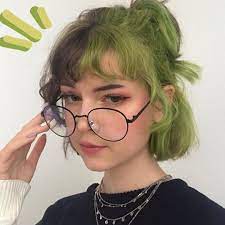 A L T E R N A T I V E On Instagram 1 Or 2 Explorepage Vintagestyle Aesthetic Aes Alternative Hair Short Dyed Hair Aesthetic Hair