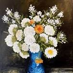 Van Gogh's Blue Vase