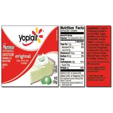It can come in several variations, like a no bake pie, crustless pie, and even a cheesecake style pie. Yoplait Key Lime Pie Yogurt Reviews In Yogurt Chickadvisor