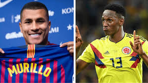 Colombia go into the 2018 world cup as one of the dark horses. Transfer Market Fc Barcelona Murillo Vs Mina In Colombia There S No Debate Marca In English
