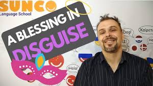 His accident was a blessing in disguise because it gave him lots of time to think about his life while he was recovering, and as a result he made some important changes that improved his life. Idioms 101 A Blessing In Disguise Youtube