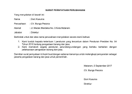 Surat pernyataan juga bisa digunakan untuk menimbulkan efek jera bagi seseorang yang melanggar aturan di suatu tempat. 18 Contoh Surat Pernyataan Mematuhi Peraturan Perusahaan