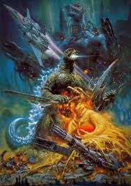 This was what the fight was in the book. Did Ready Player One Give Us Our First Look At Legendary Mechagodzilla Toho Kingdom
