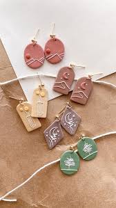 And the coolest thing about polymer clay earrings is you can diy them again and again in a ton of different variations. 99 Diy Earrings Kit Ideas In 2021 Polymer Clay Jewelry Diy Clay Jewelry Diy Diy Clay Earrings