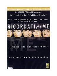 Titolo originiale ricordati di me. Ricordati Di Me Dvd It