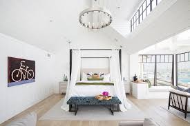 You might found one other sheer canopy bed drapes better design ideas. Black Canopy Bed With White Sheer Curtains Transitional Bedroom