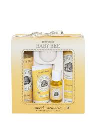 Bath and body gift sets. Burt S Bees Baby Bee Getting Started Gift Set Buy Online In United Arab Emirates At Desertcart Ae Productid 47893209