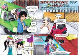 Check spelling or type a new query. Msu Malaysia On Twitter Happy 62nd National Day Msurians Introducing Msutoons Featuring Series Of A Comic Strip By Games Design And Animation Students Of Msumalaysia 1st Up Independence Day In Malaysia