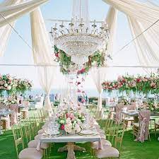 Picture Perfect Day For An Unforgettable Wedded Wonderland At Montagelaguna Photo Lanedittoe Floral Outdoor Wedding Wedding Decorations Hamptons Wedding