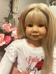 Large 30” Linda Rick & Diane Bucki Doll 2004 #032/300