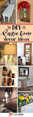 Take a look at these 15 rustic decor ideas for your living room to get you started. 300 Vintage Rustic Country Home Decorating Ideas Decor Home Diy Home