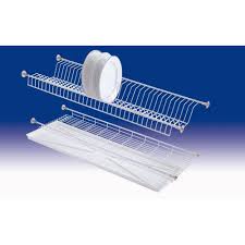 Si ha la possibilità di riporre i piatti evitando il faticoso sollevamento delle stoviglie e il gocciolamento lungo le braccia. Corbetta Scolapiatti Acciaio Plastificato Shop Online Su Brico Io