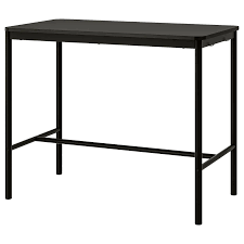 Tommaryd Table Anthracite Length 51 1 8 Height 41 3 8 Shop Here Ikea In 2020 Ikea Ikea Table Pub Furniture
